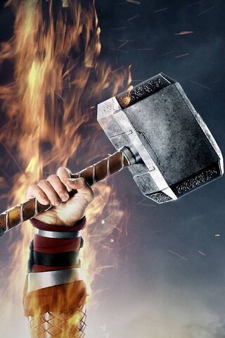 Mjolnir: The Power of Thunder ⚡️