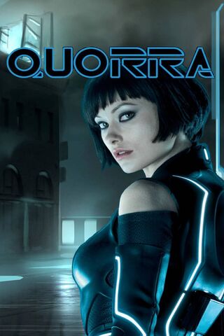 Quorra: The Digital Warrior 🌌⚔️