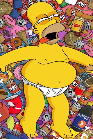 Homer's Food Paradise �..