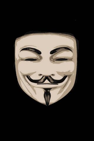 The Iconic Mask of Rebellion 🎭