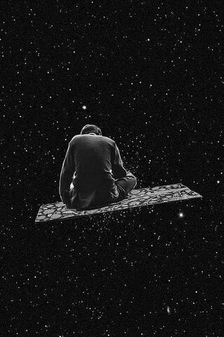 Journey Through the Cosmos: A Fly on a Magic Carpet 🌌🧞