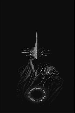 The Dark Sovereign of Angmar