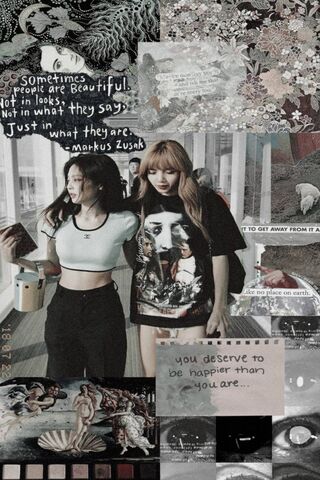 wallpaper jenlisa 🍥 | Blackpink, Blackpink photos, Blackpink poster