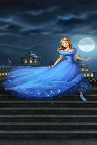 Cinderella's Enchanted Evening 🌙✨