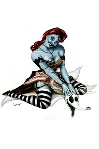 Sally - Pin-Up