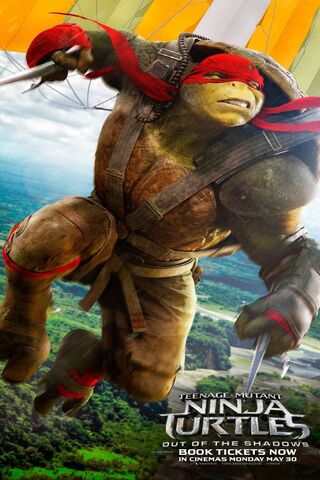 Raphael: The Fearless Ninja Turtle 🐢💥
