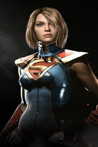 Supergirl: The Unyielding Heroine 🌟