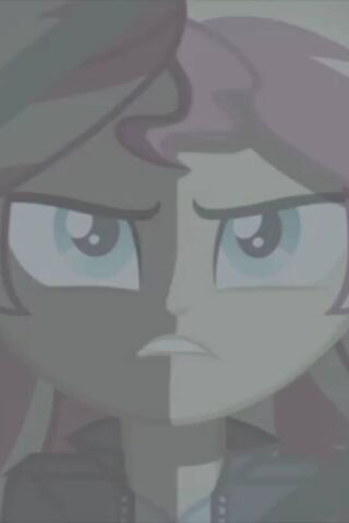 The Duality of Sunset Shimmer 🌅✨