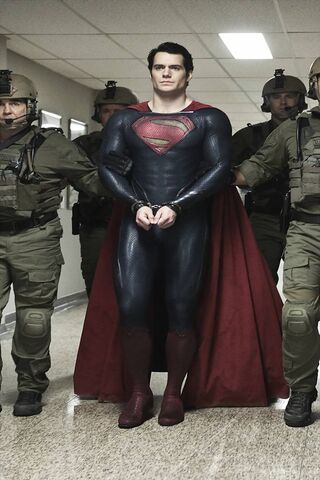 Superman in Custody: A Hero's Fall