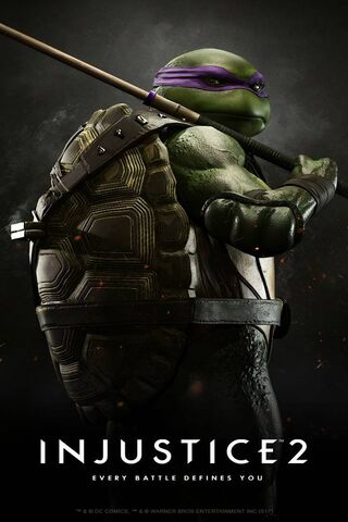 Donatello: The Tech-Savvy Turtle 🐢💻