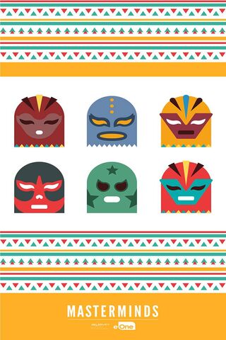 Lucha Libre Masks