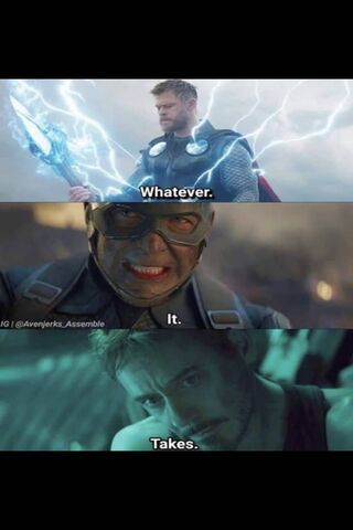 Unyielding Resolve: The Avengers' Stand