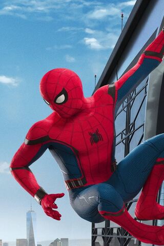 Homecoming Spiderman