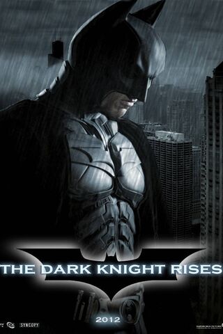 The Dark Knight Rises: A Hero's Resolve 🌧️🦇
