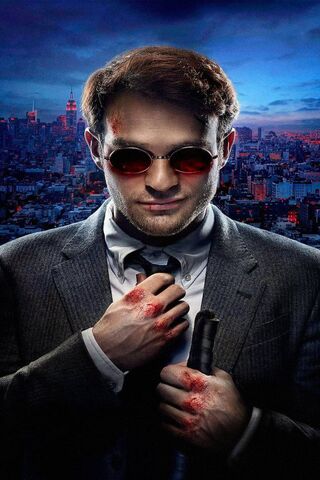The Blind Avenger: Daredevil's Stand