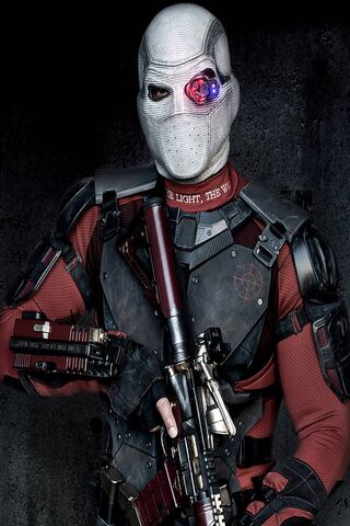 The Marksman in Shadows: Deadshot Unleashed 🎯