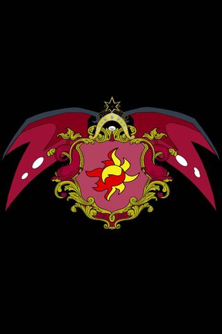 Emblem of Transformation: Sunset Shimmer's Crest 🌅✨