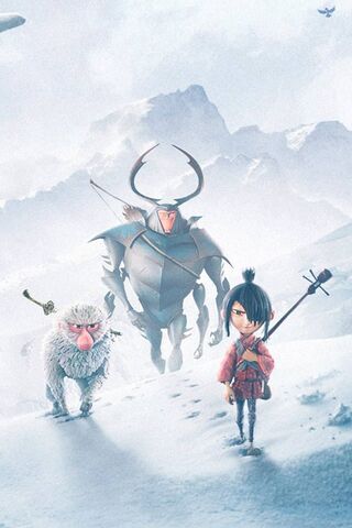 Kubo's Epic Adventure in the Snowy Realm ❄️✨