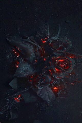 Вогняні троянди