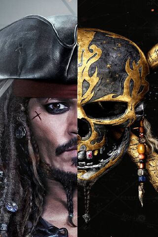 The Legendary Pirate: Jack Sparrow and His Iconic Skull