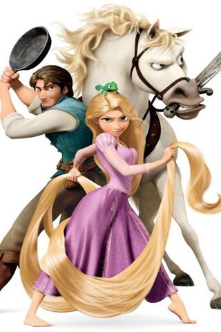 Rapunzel's Adventure: A Tangled Tale 🌟