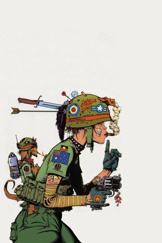 Rebel in Combat: The Ic..
