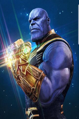 The Mad Titan's Power Unleashed! 💥
