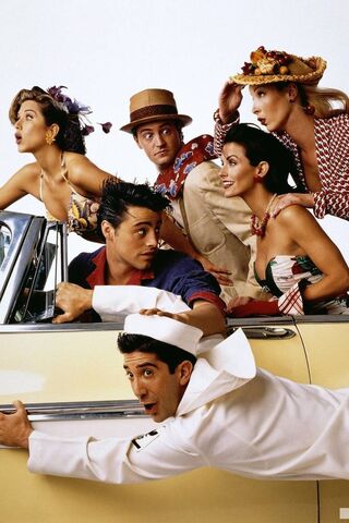 The Iconic Crew: Friends Forever! 🌟🚗