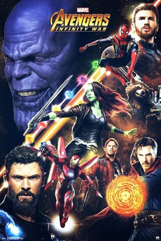 Epic Showdown: Heroes Unite Against Thanos! 🌌💥