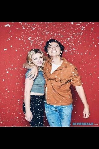 Winter Whimsy: Lili and Cole's Magical Moment ❄️✨