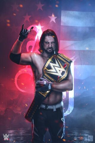 Aj Styles Wwe Champ Wallpaper - Download to your mobile from PHONEKY