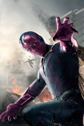 Vision's Stand: A Hero Emerges 🌟