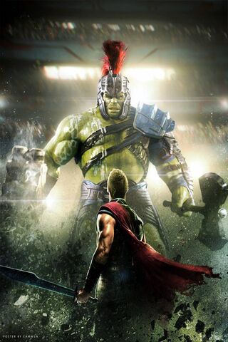 Epic Showdown: Thor vs...