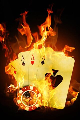 Aces on Fire: The Ultimate Gamble! 🔥♠️