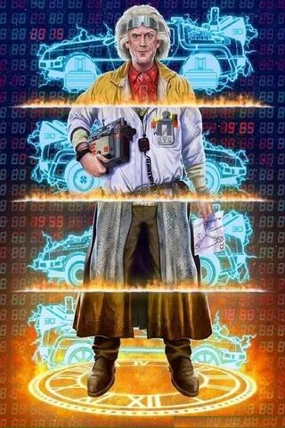 Time Traveler Extraordinaire: Doc Brown's Legacy ⏳⚡