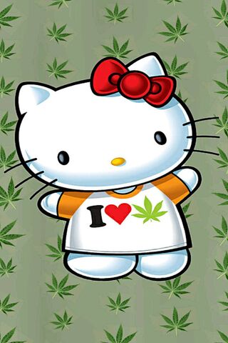 Hello Kitty Pot Love