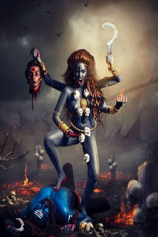 Maa Kali Wallpaper - Download to your mobile from PHONEKY