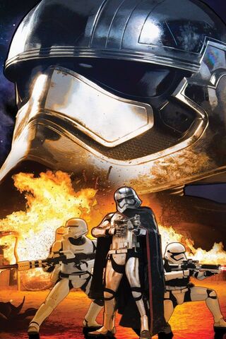 The Fearsome Commander: Captain Phasma Unleashed! ⚔️✨