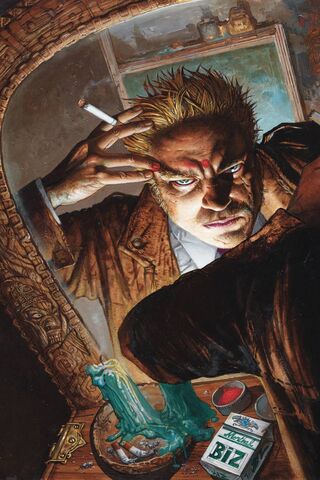 The Dark Mystique of John Constantine 🔮