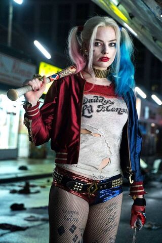 Harley Quinn Suicide