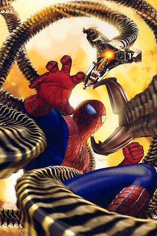 Web-Slinger vs. The Mechanical Menace! 🕷️⚙️