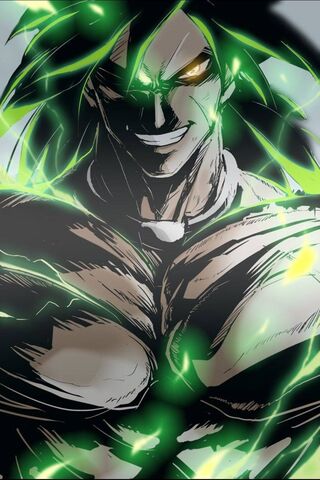 Broly Wallpaper - Download to your mobile from PHONEKY
