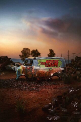 Mystery Machine: A Nost..