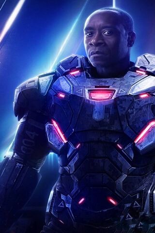 Armored Avenger: The Rise of War Machine ⚙️💥