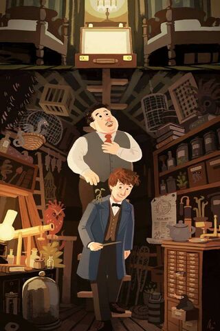 Mystical Creatures and Curious Characters 🦄✨