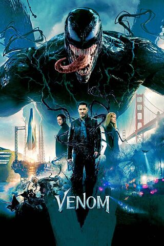 Venom: The Dark Antihero Rises! 🕷️🖤