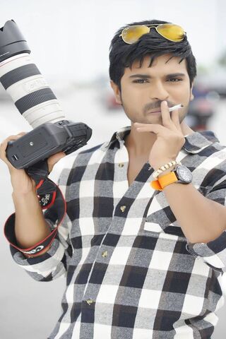 Capturing Moments: The Charismatic Ramcharan 📸✨