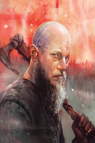 Ragnar Odinson: The Legendary Viking Warrior ⚔️