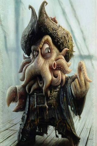 Captain Cthulhu: The Tentacled Pirate