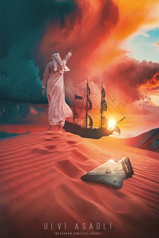 Journey Through Time: The Sands of Ulvi Asadli